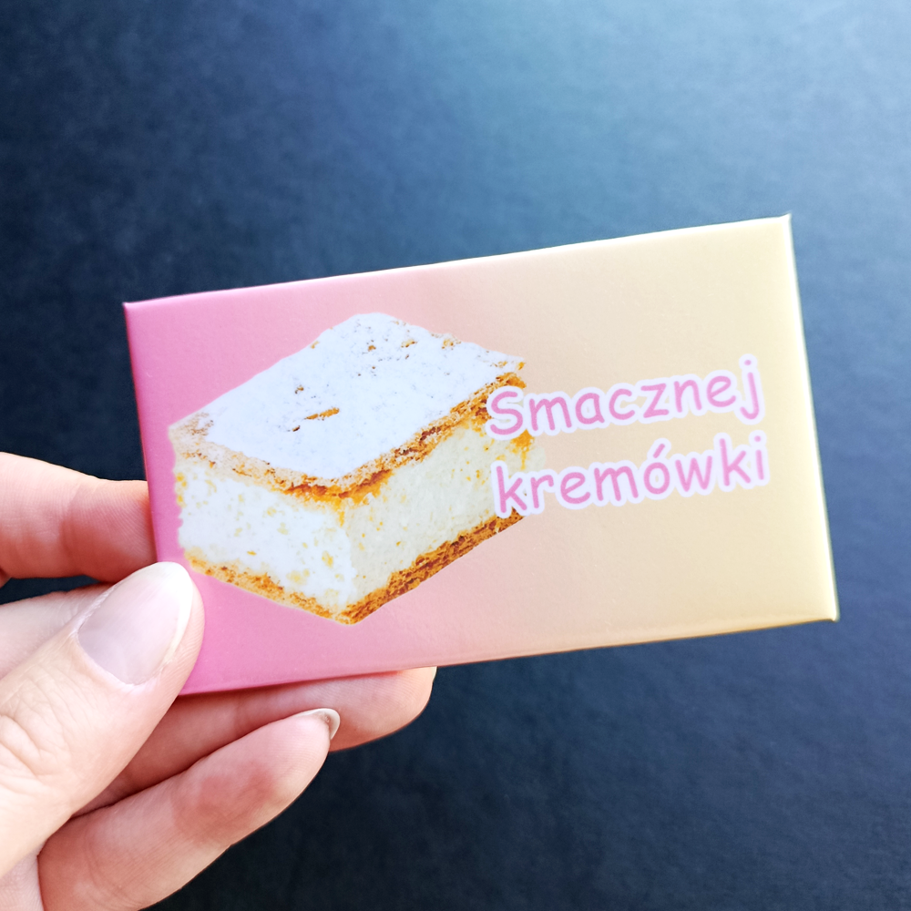 Magnes Smacznej Kremówki