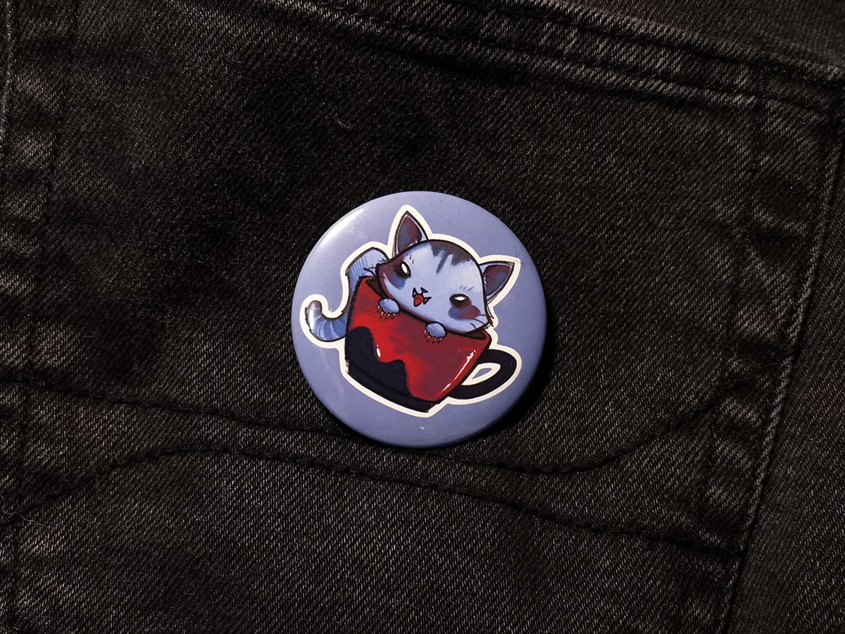 Kot wampir vampire cat catpire