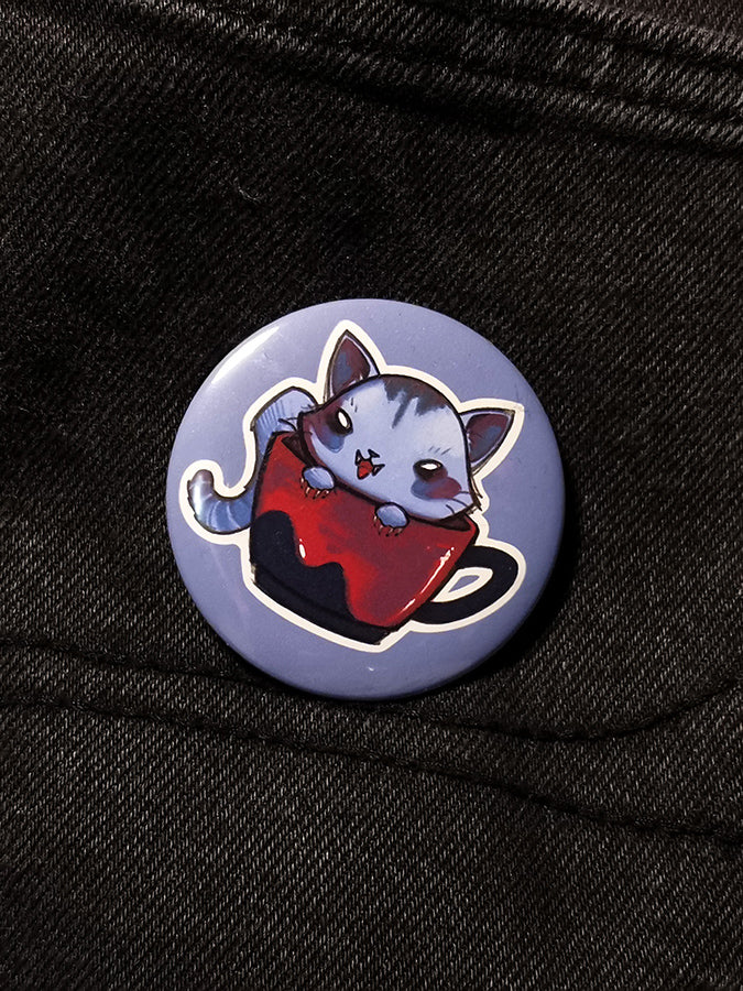 Kot wampir vampire cat catpire