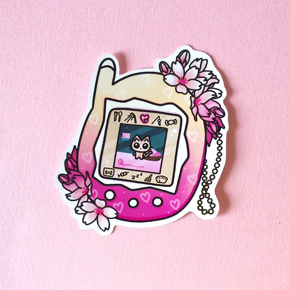 Naklejka tamagotchi