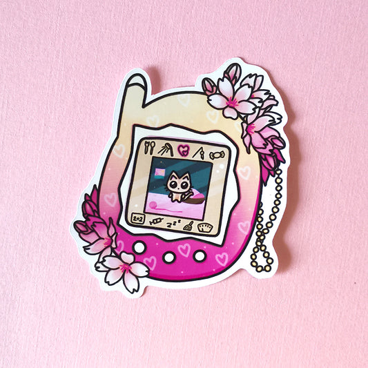Naklejka tamagotchi