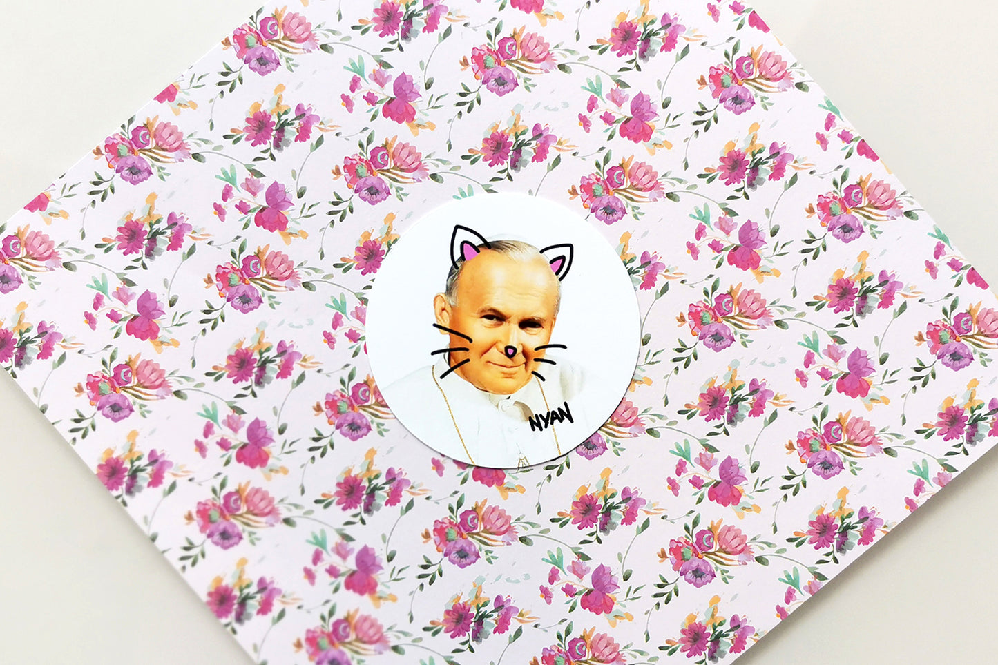 Naklejka nyan