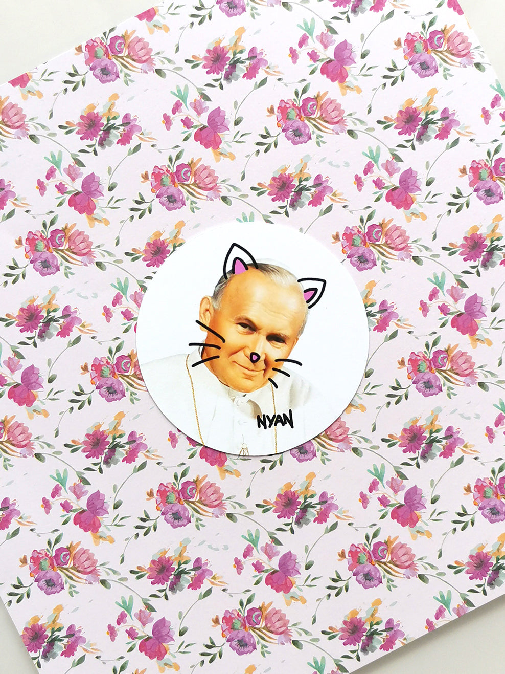 Naklejka nyan