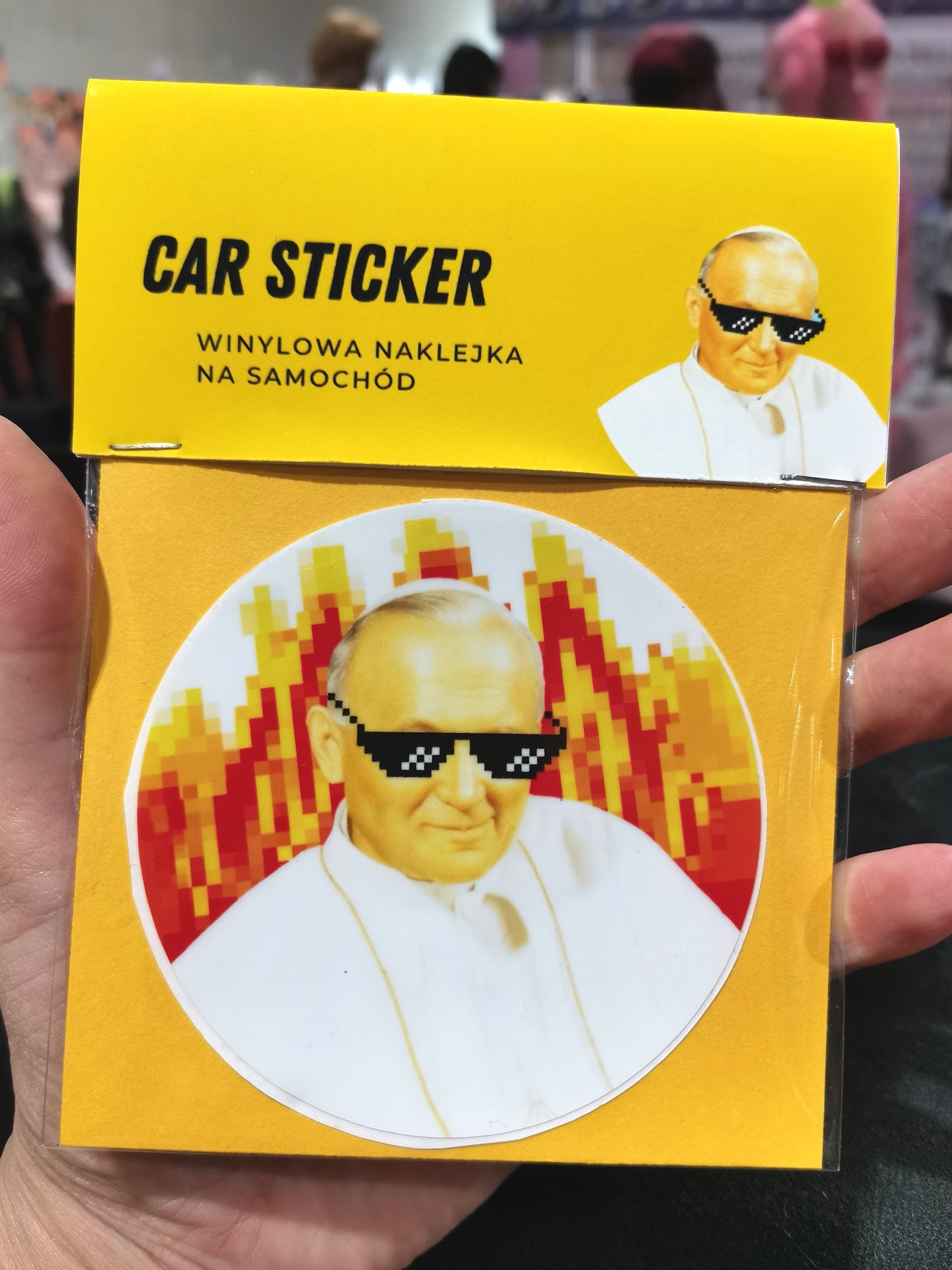 Naklejka na samochód Slay