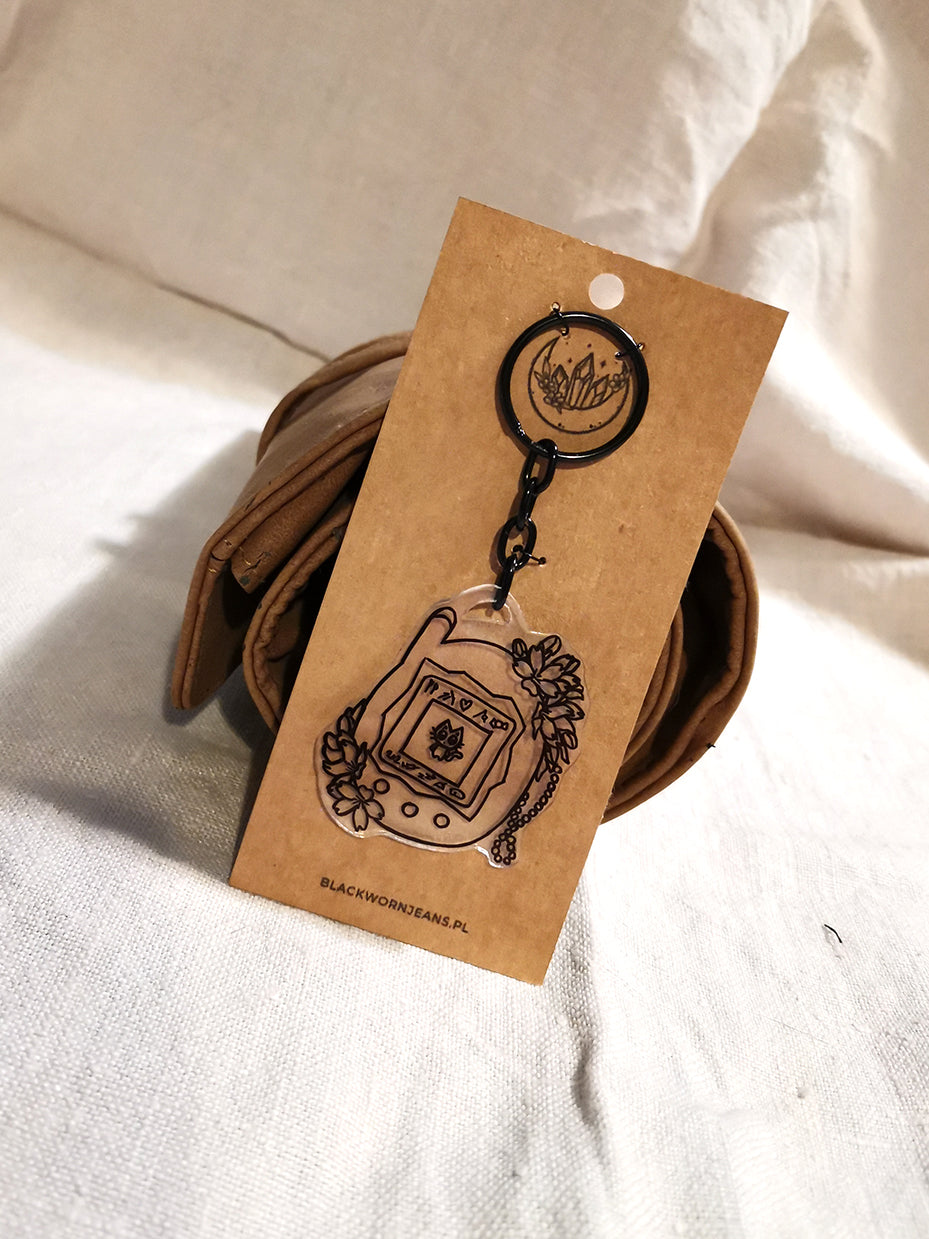 Breloczek z tamagotchi