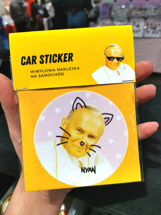 Naklejka na samochód Nyan